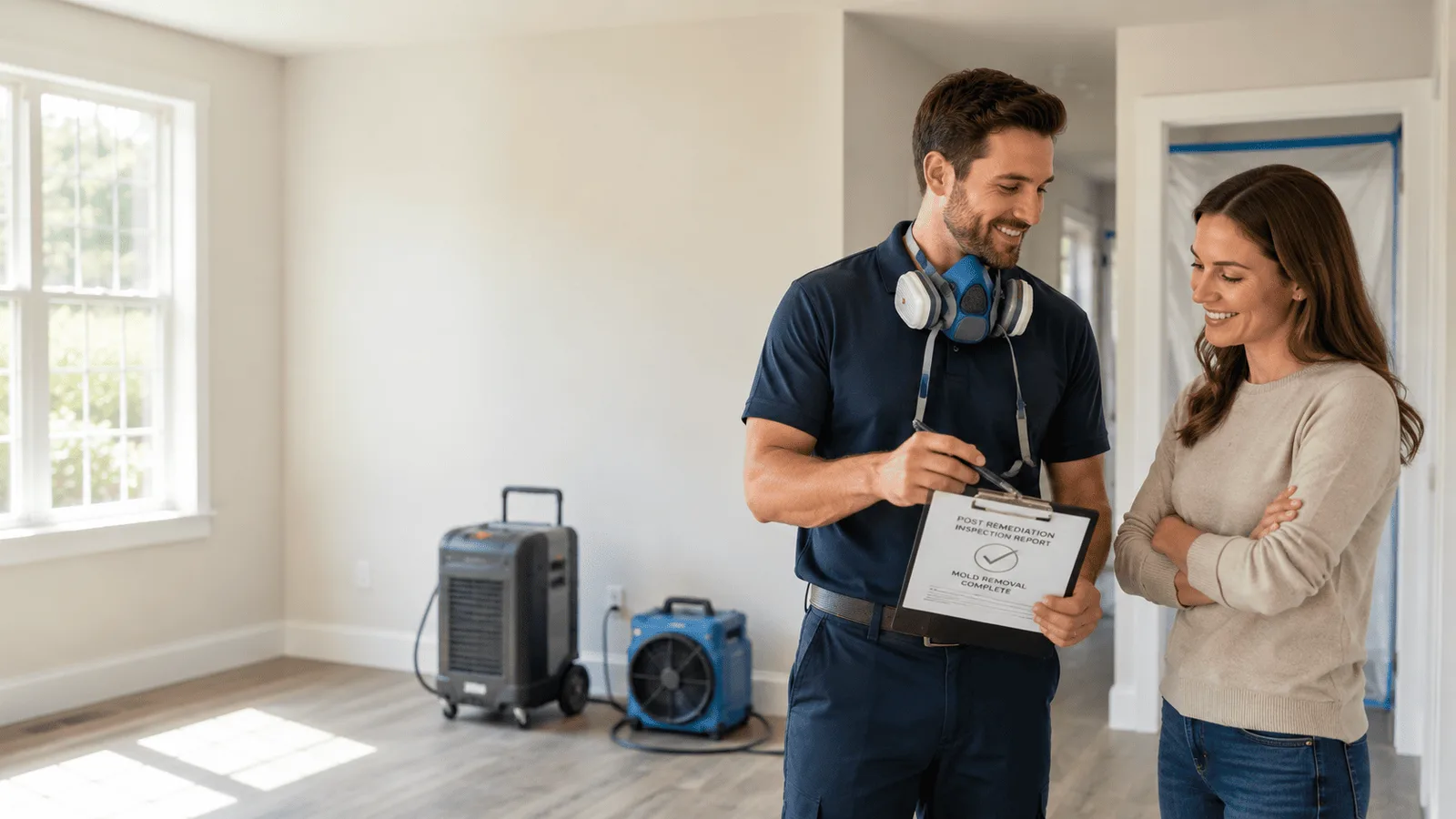 Why choose Mold Inspection in Saluda, SC